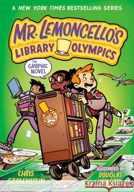 Mr. Lemoncello's Library Olympics: The Graphic Novel Douglas Holgate 9780593709825 Random House Graphic