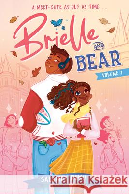 Brielle and Bear: Volume 1: (A Graphic Novel) Salomey Doku 9780593711170 Random House Graphic