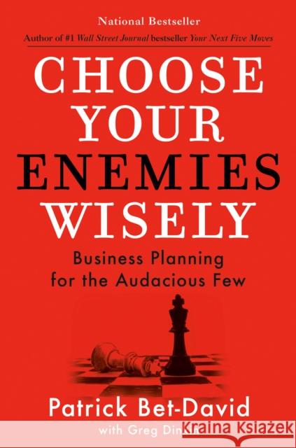 Choose Your Enemies Wisely Greg Dinkin 9780593712849 Penguin Random House Group