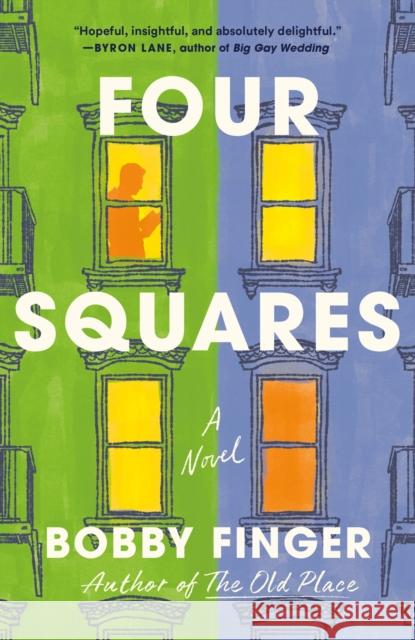 Four Squares Bobby Finger 9780593713570 G.P. Putnam's Sons