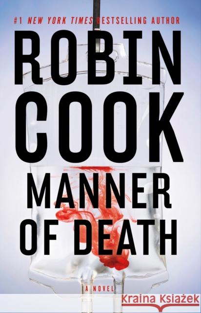 Manner of Death Robin Cook 9780593713921