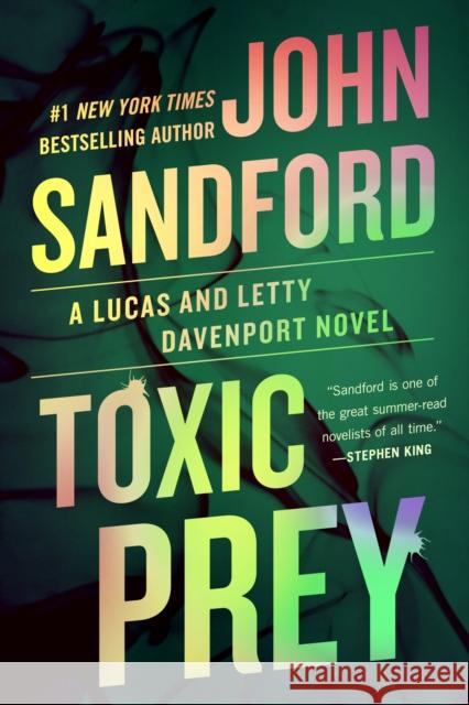 Toxic Prey John Sandford 9780593714515 G.P. Putnam's Sons