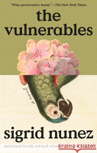Vulnerables Sigrid Nunez 9780593715529