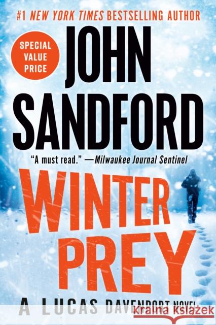 Winter Prey John Sandford 9780593716434 Penguin Publishing Group