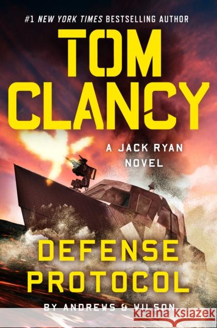 Tom Clancy Defense Protocol Brian Andrews Jeffrey Wilson 9780593717974