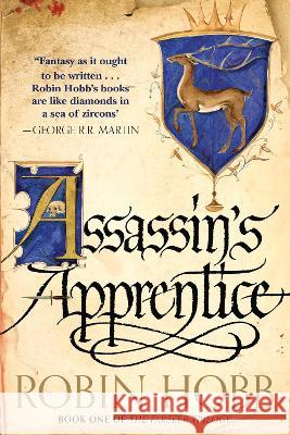 Assassin\'s Apprentice Robin Hobb 9780593722824 Del Rey Books