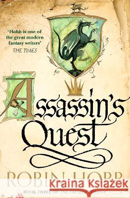 Assassin\'s Quest Robin Hobb 9780593722848 Del Rey Books