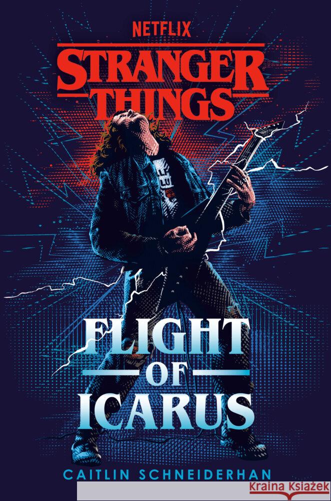 Stranger Things: Flight of Icarus Caitlin Schneiderhan 9780593723265