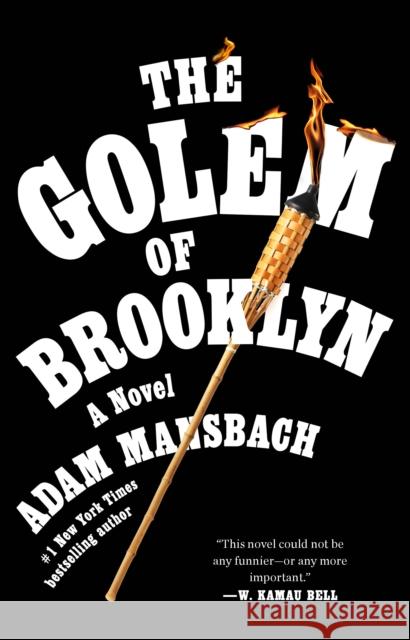 The Golem of Brooklyn: A Novel Adam Mansbach 9780593729823 Random House USA Inc