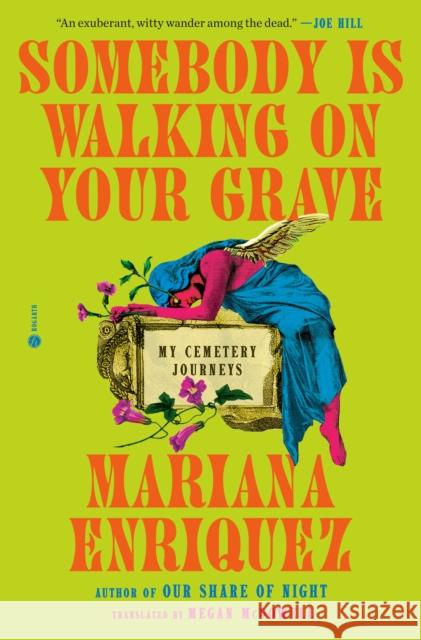 Somebody Is Walking on Your Grave: My Cemetery Journeys Mariana Enriquez 9780593733516