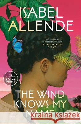 The Wind Knows My Name Isabel Allende Frances Riddle 9780593743720 Random House Large Print Publishing