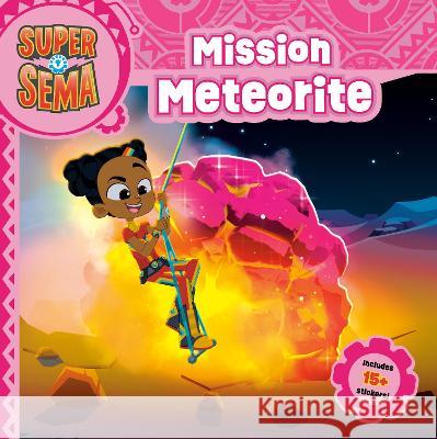 Mission Meteorite Anu Ohioma 9780593750674 Penguin Young Readers Licenses