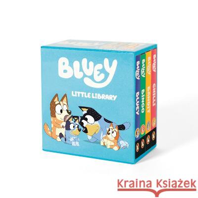 Bluey: Little Library 4-Book Box Set Penguin Young Readers Licenses 9780593752258 Penguin Young Readers Licenses