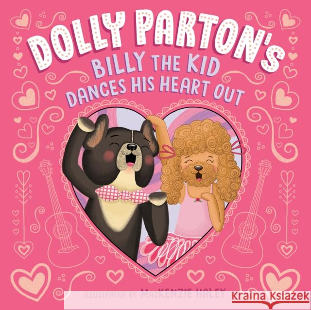 Dolly Parton's Billy the Kid Dances His Heart Out Erica S. Perl 9780593755020 Penguin Workshop