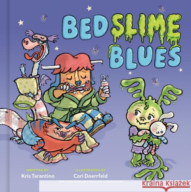 Bedslime Blues Kris Tarantino 9780593797754