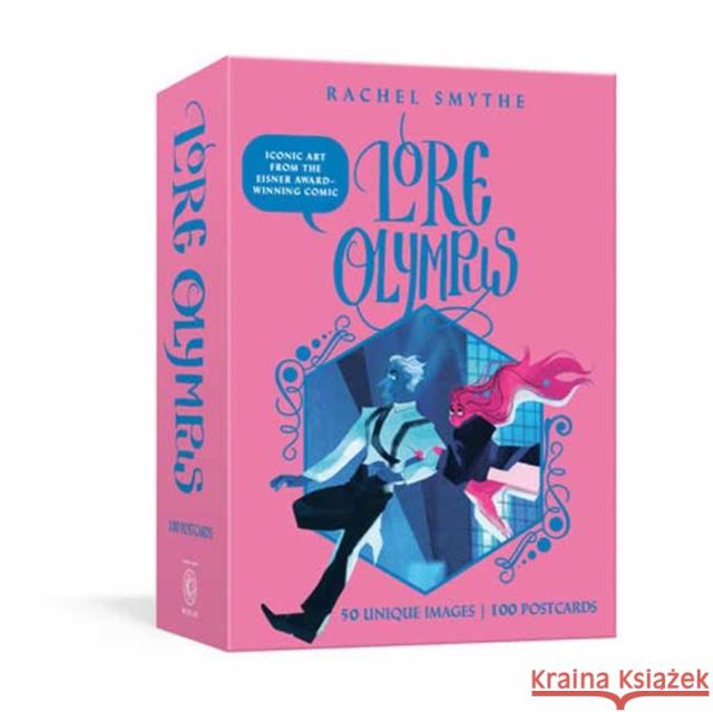 Lore Olympus Postcards: 50 Unique Images / 100 Postcards Rachel Smythe 9780593798287 Random House USA Inc