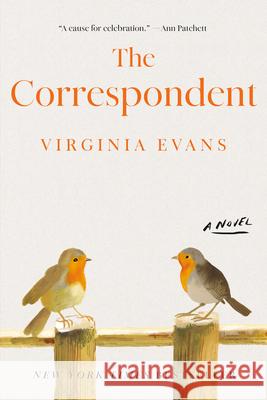 The Correspondent Virginia Evans 9780593798430