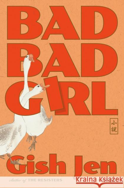 Bad Bad Girl: A Novel Gish Jen 9780593803738 Knopf Publishing Group