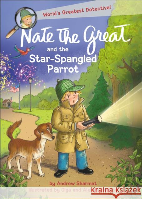 Nate the Great and the Star-Spangled Parrot Olga Ivanov 9780593805589 Random House USA Inc