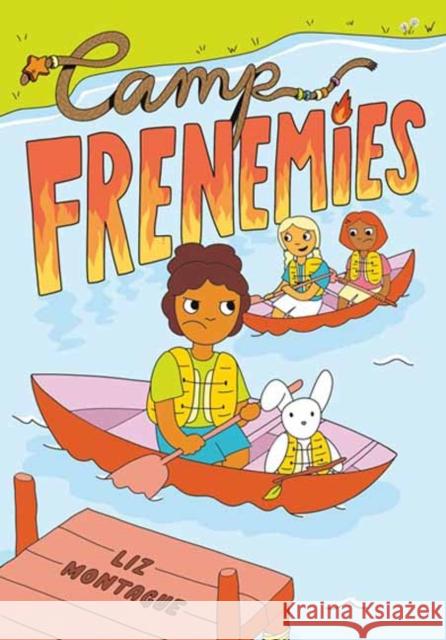 Camp Frenemies Liz Montague 9780593806234