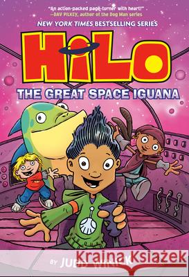 Hilo Book 11: The Great Space Iguana: (A Graphic Novel) Judd Winick 9780593807101 Random House Graphic