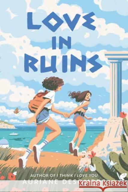 Love in Ruins Auriane Desombre 9780593807583 Delacorte Romance