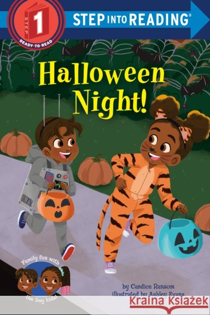 Halloween Night! Ashley Evans 9780593807736 Random House USA Inc