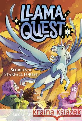 Llama Quest #2: Secrets of Starfall Forest Megan Reyes Kay Davault 9780593808580 Random House Books for Young Readers