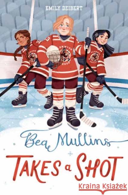 Bea Mullins Takes a Shot Emily Deibert 9780593808924 Yearling Books