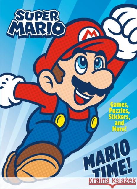 Super Mario: Mario Time (Nintendo(R))  9780593809433 Random House Books for Young Readers