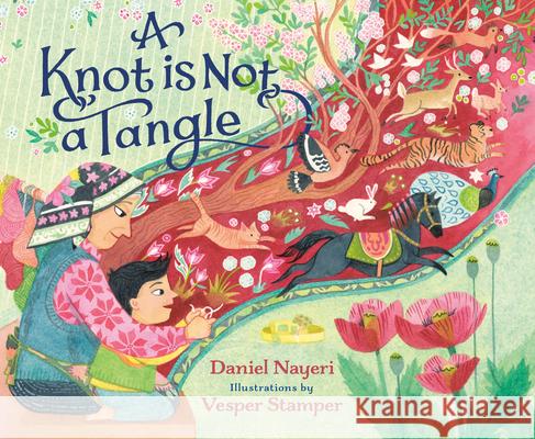A Knot Is Not a Tangle Daniel Nayeri Vesper Stamper 9780593809709