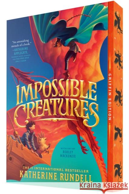 Impossible Creatures Katherine Rundell 9780593809891