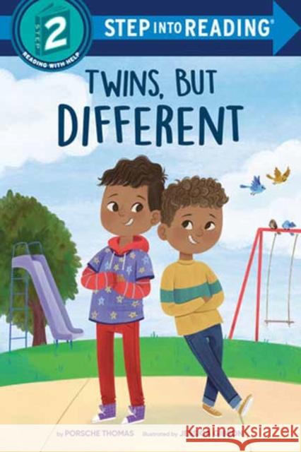 Twins, but Different Jessica Gibson 9780593813089
