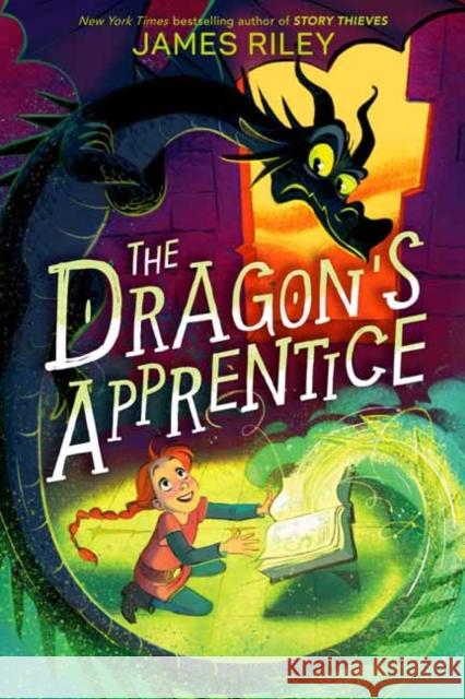 The Dragon's Apprentice James Riley 9780593813171