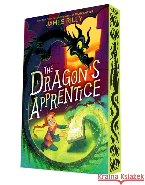 The Dragon's Apprentice James Riley 9780593813188