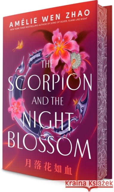 Scorpion and the Night Blossom  9780593813843 Delacorte Press