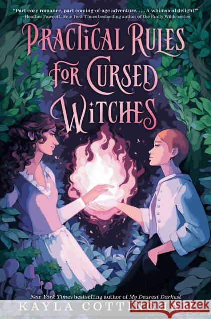 Practical Rules for Cursed Witches Kayla Cottingham 9780593814000 Delacorte Press