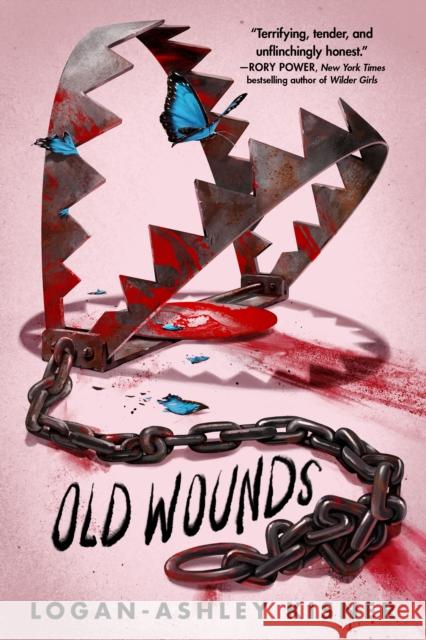 Old Wounds Logan-ashley Kisner 9780593814772
