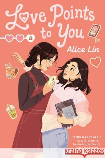 Love Points to You Alice Lin 9780593814826 Delacorte Romance