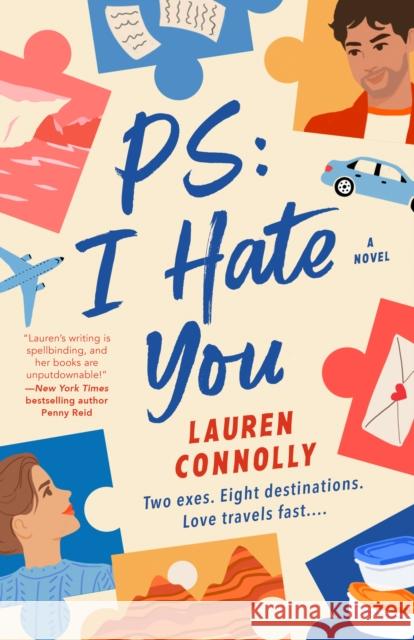 Ps: I Hate You Lauren Connolly 9780593815663 Berkley Books