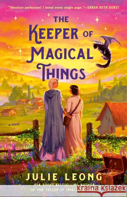The Keeper of Magical Things Julie Leong 9780593815946