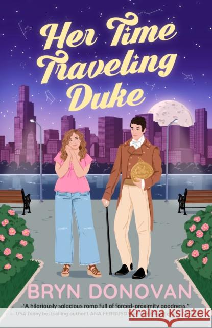 Her Time Traveling Duke Bryn Donovan 9780593816615 Berkley Books