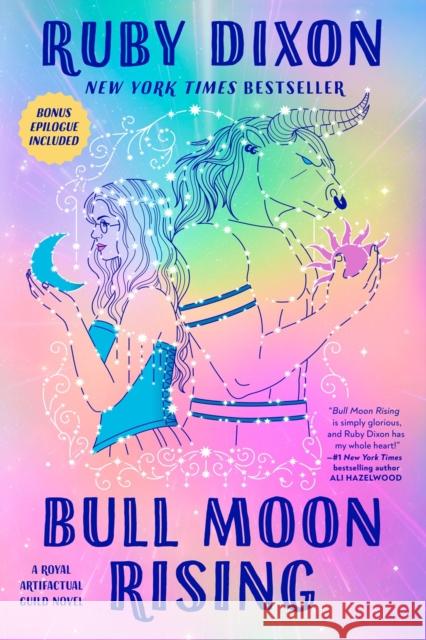 Bull Moon Rising Ruby Dixon 9780593817049 Ace Books