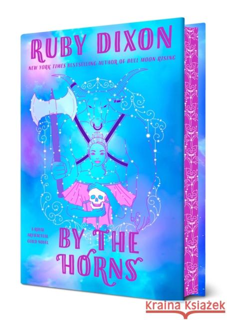 By the Horns Ruby Dixon 9780593817056 Ace Books