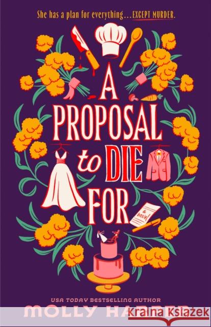 A Proposal to Die For Molly Harper 9780593817322 Berkley Books