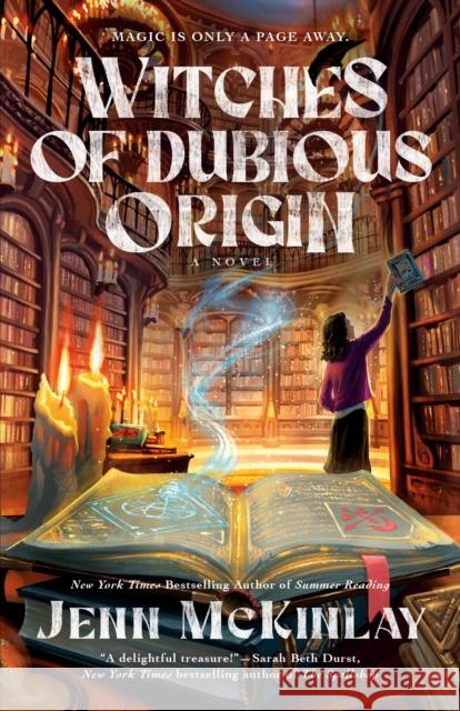 Witches of Dubious Origin Jenn McKinlay 9780593819753 Ace Books