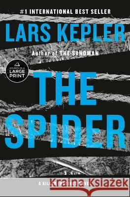 The Spider: A novel Lars Kepler, Alice Menzies 9780593827352