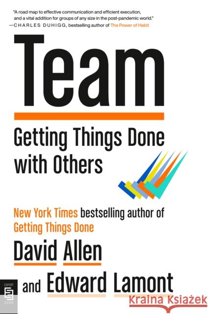 Team David Allen 9780593832257 Penguin Putnam Inc