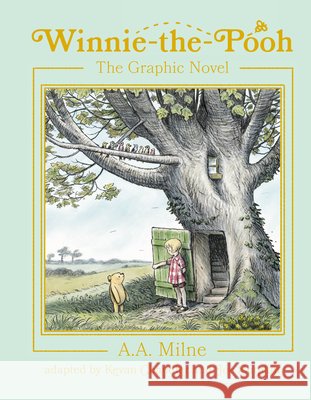 Winnie-The-Pooh: The Graphic Novel A. A. Milne Kevan Chandler Joe Sutphin 9780593837559 Ten Speed Young Readers