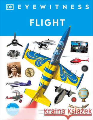 Eyewitness Flight Dk 9780593842379 DK Publishing (Dorling Kindersley)